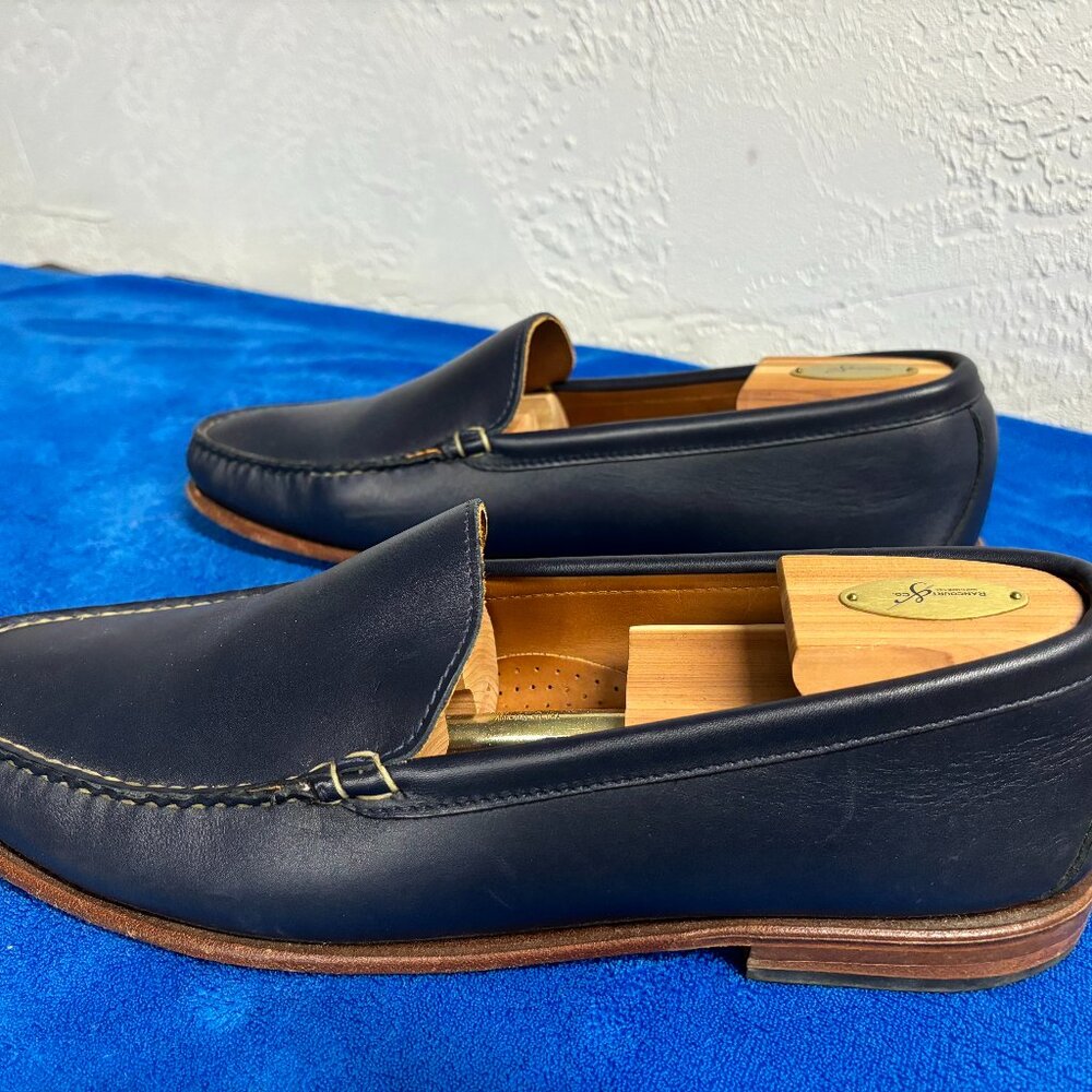 Rancourt Blue isle Venetian - Color 8 Shell Cordovan Size 13